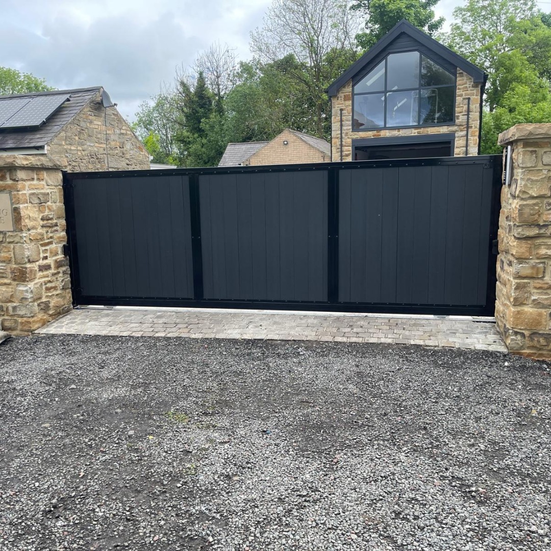 Electric gate 1