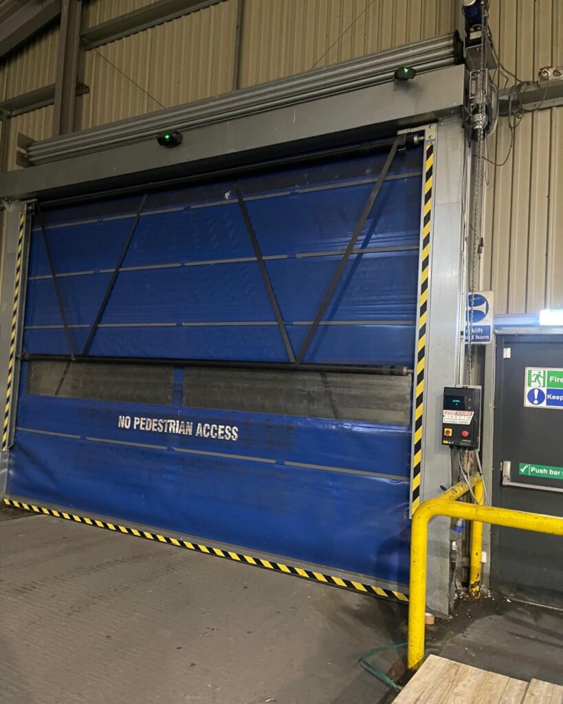 industrial door annual service durham