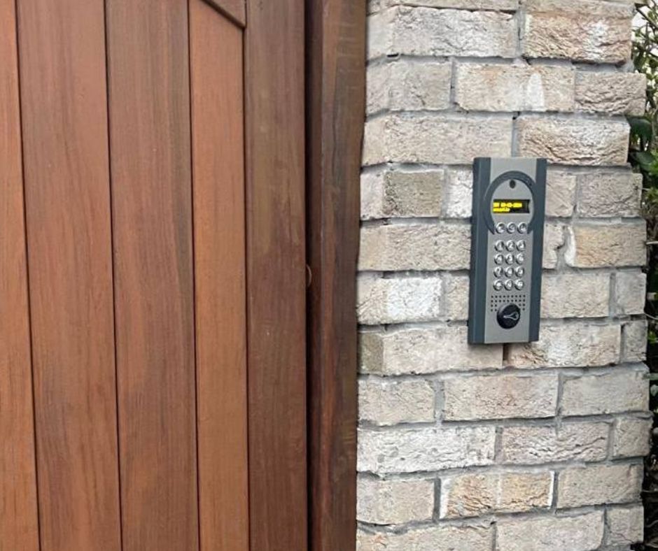 pedestrian gate auromation newcastle