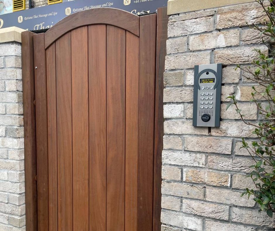 pedestrian gate automation gosforth