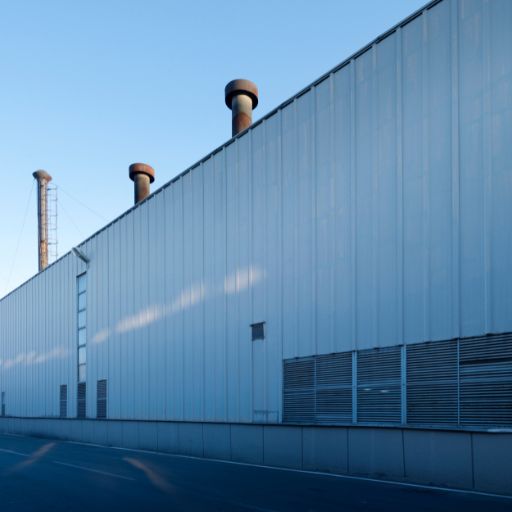 Commercial electric gates for factories and industrial sites